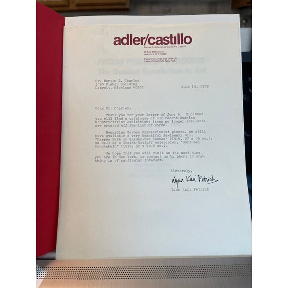 The Russian Revolution in Art Gail Harrison (Author) Rosa Esman Gallery - Adler/ - Picture 2 of 10